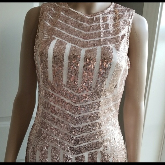 Gorgeous boutique dress size medium. NWT - Picture 4 of 5